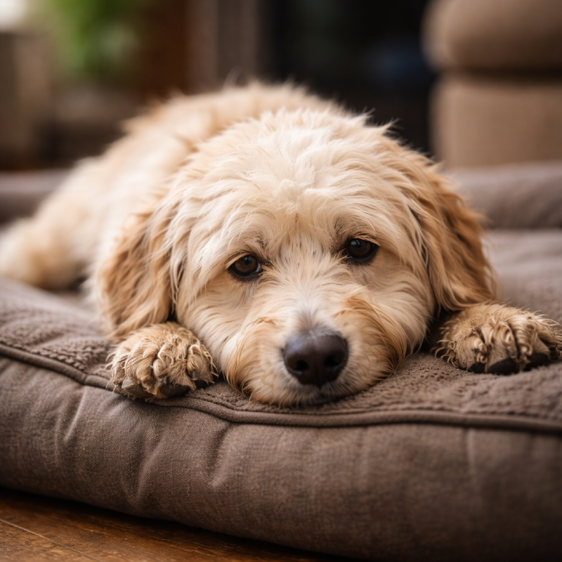 Sad Dog