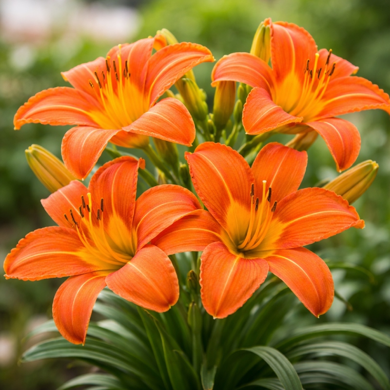 Tiger Lilies